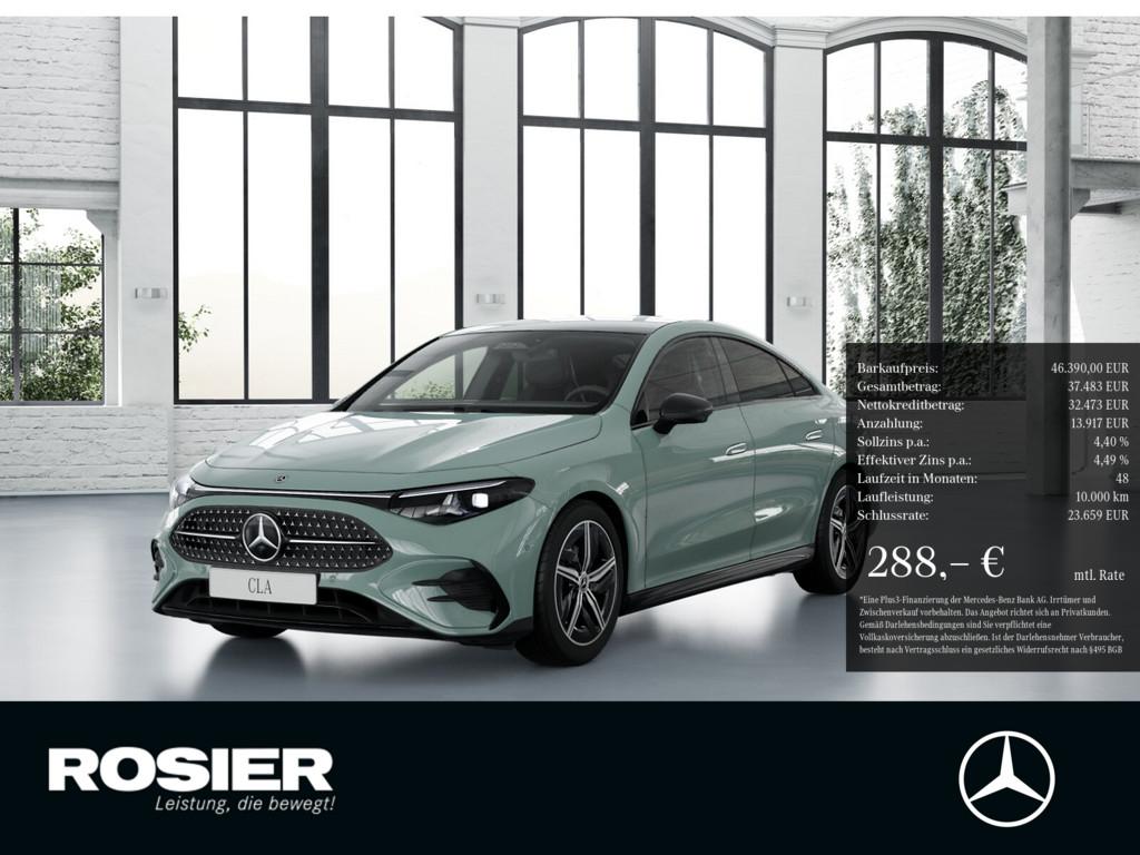 Mercedes-Benz CLA 180 AMG LED Pano DAB SHZ Klima Sportpaket Bl