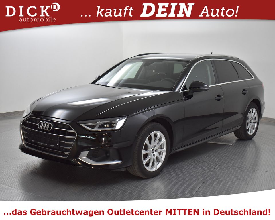 Audi A4 Av 40d Sport VIRTU+LEDER+NAVI+LED+SHZ+APS+ACC