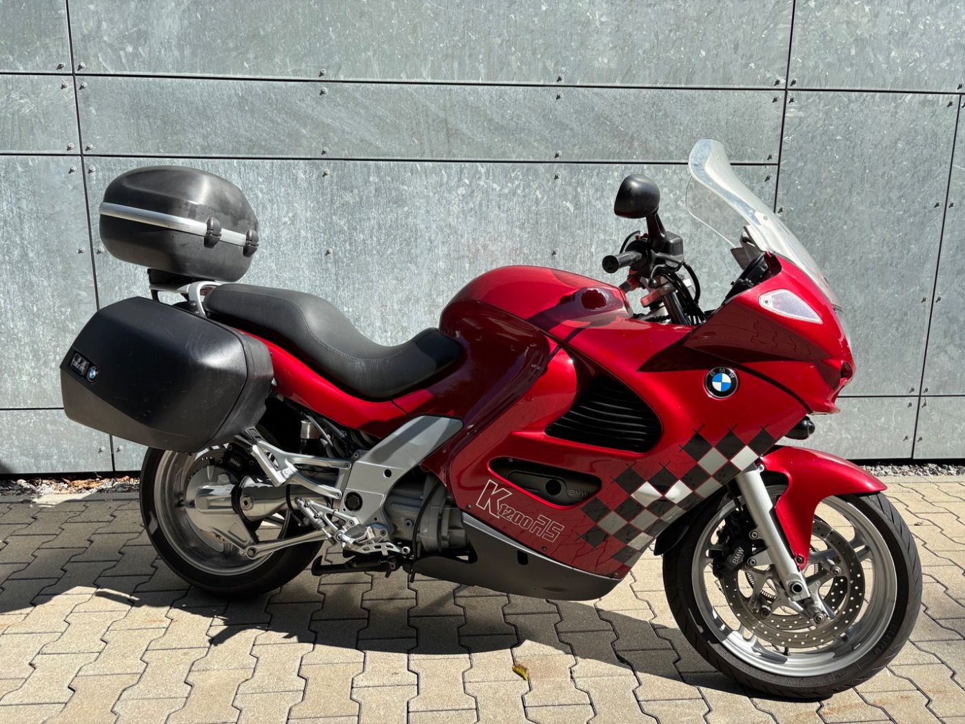 Fahrzeugabbildung BMW K 1200 RS Topcase Seitenkoffer
