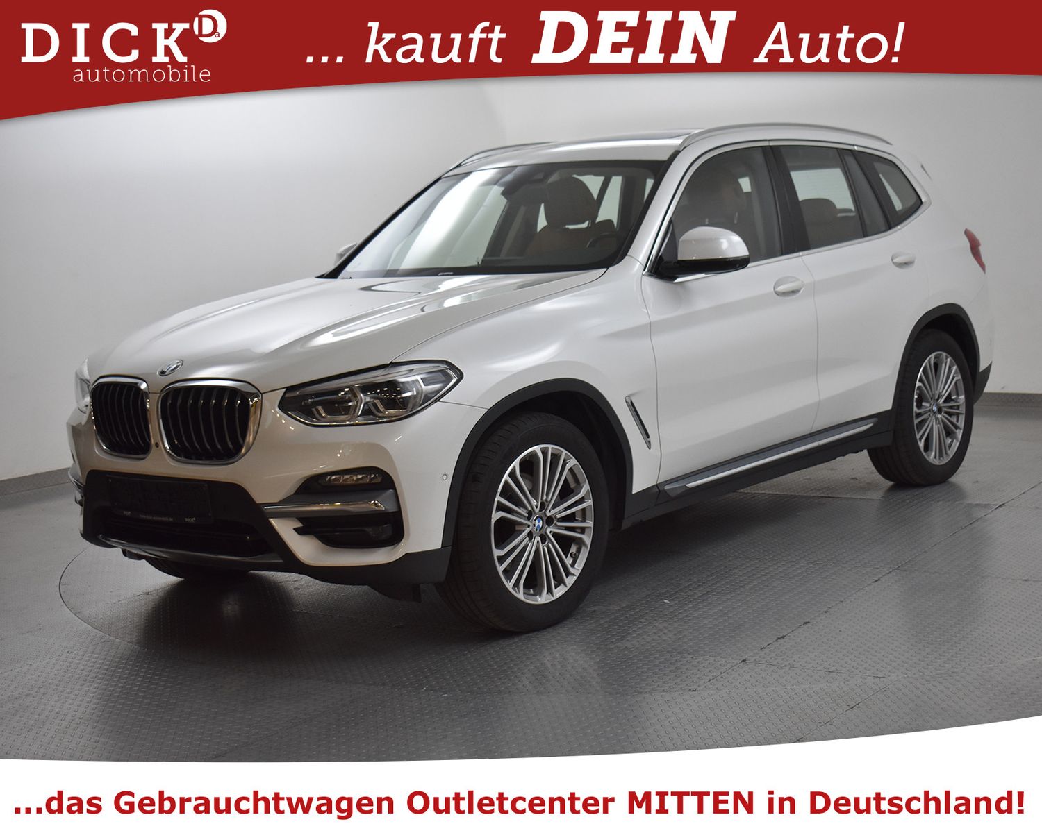 BMW X3 xDr 20d Luxury Line PANO+STDHZ+MEMO+360+AHK+M - Image 4