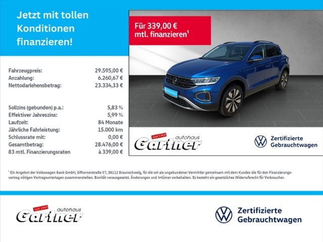 T-Roc MOVE 1.5 TSI DSG NAVI APP-CON KEYLESS DAB