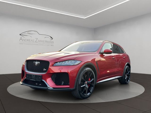 Jaguar F-PACE 5.0 V8 SVR AWD PANO/ACC/AHK/360