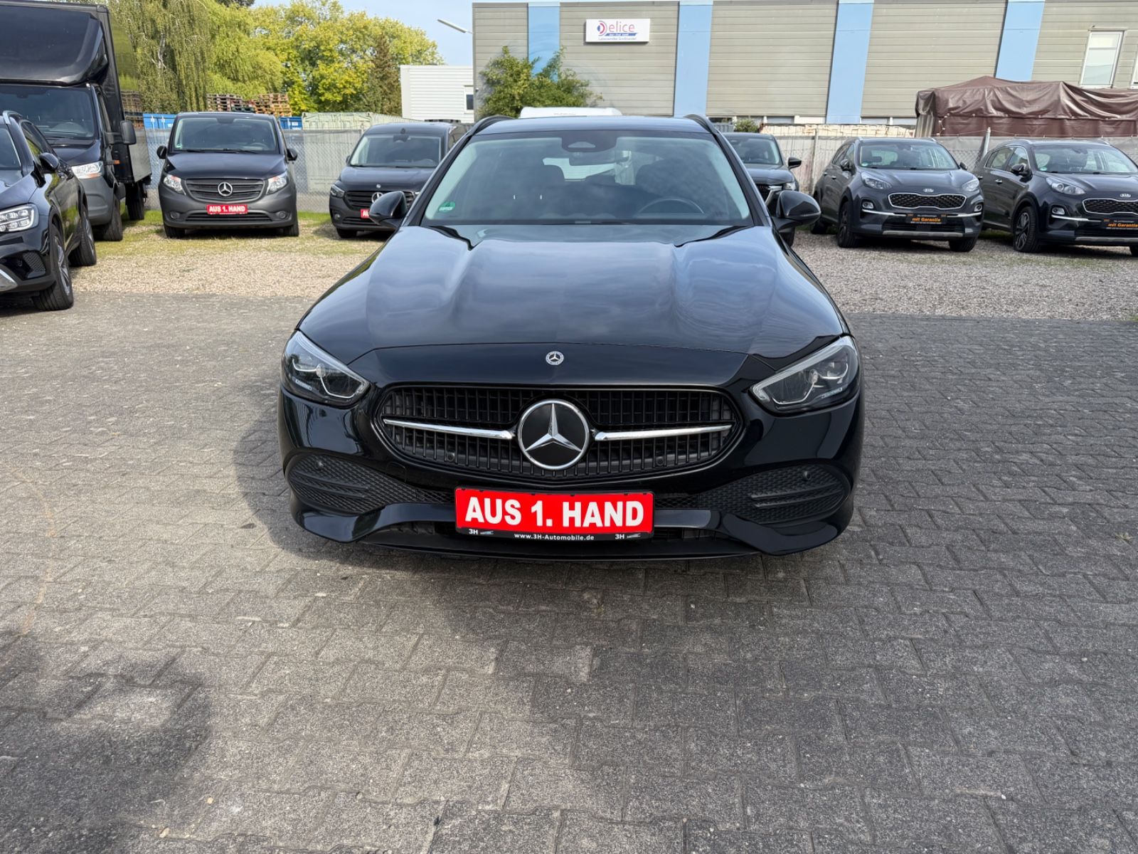 Mercedes-Benz C 300 C T-Modell C 300 e LED NAV CAM PLUG-IN imagem 2