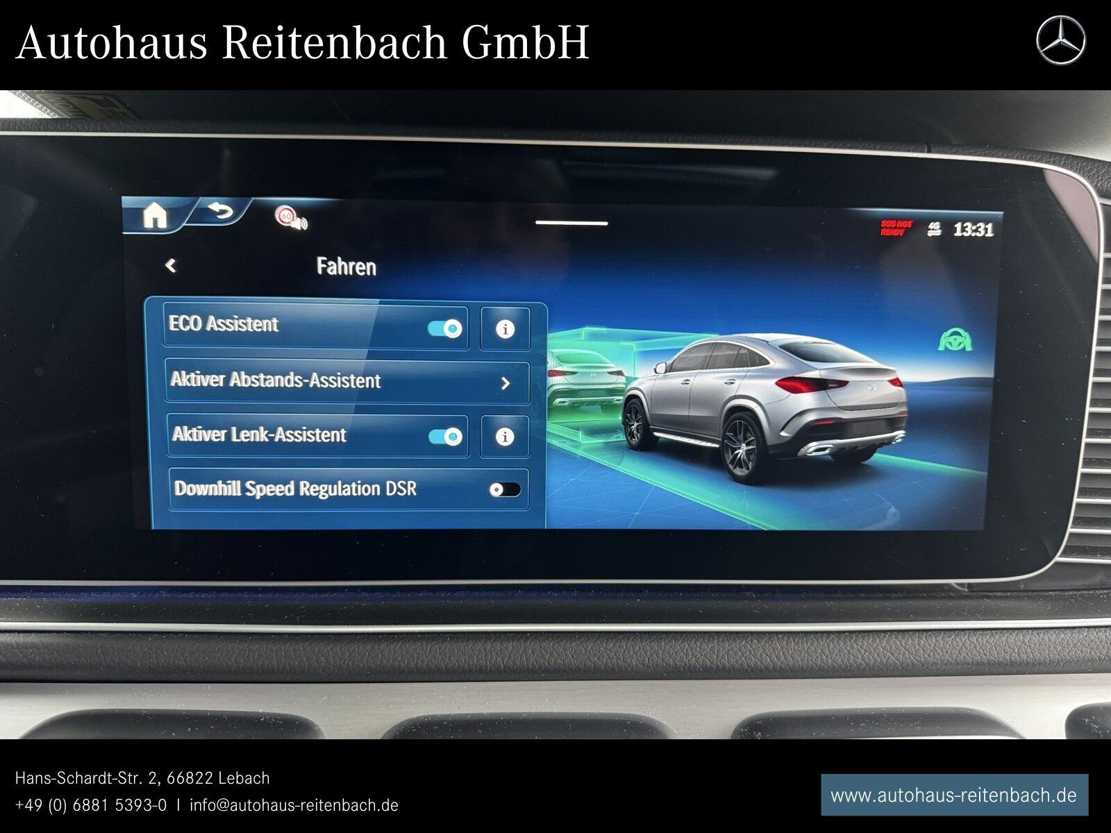 Mercedes-Benz GLE350de 4M COUPE AMG+AHK DIST+22+NIGHT+360+BURM foto 18