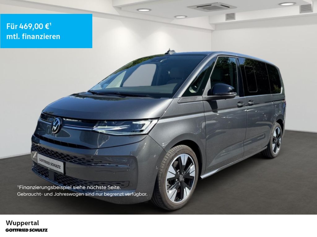 2025 Volkswagen T7 Multivan