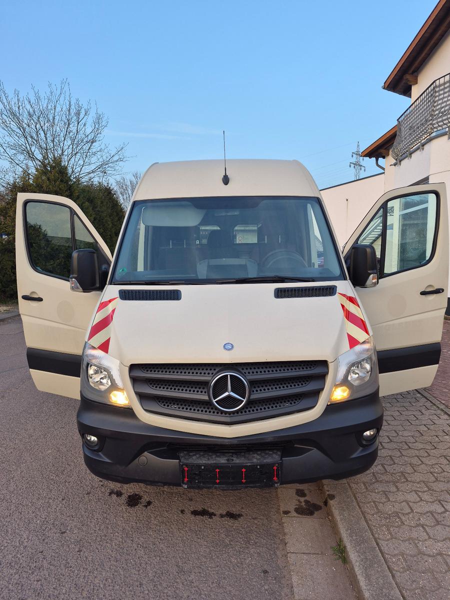 Mercedes-Benz Sprinter 316 CDI L2/H2 Klima AHK 3. Sitz