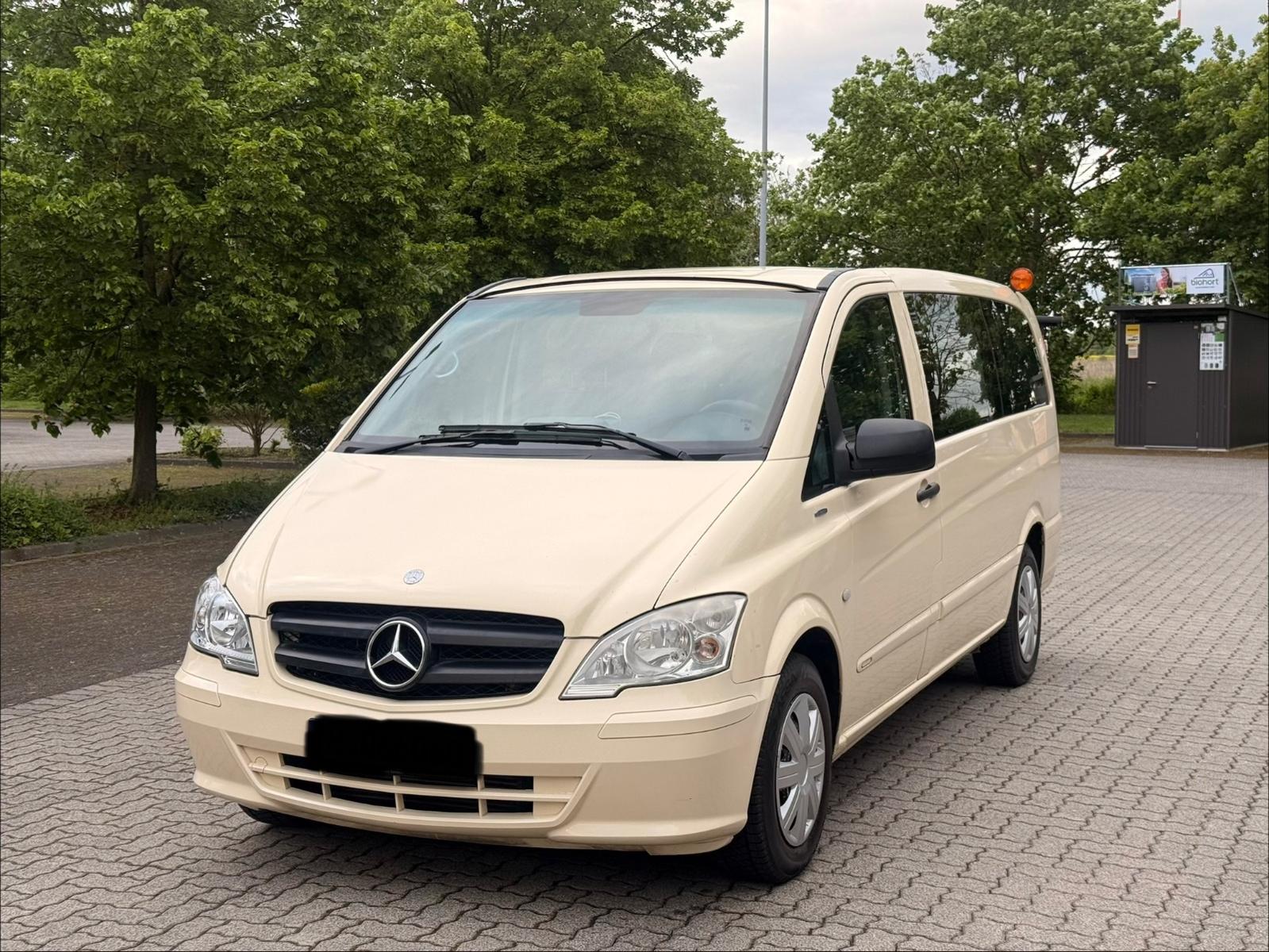 Mercedes-Benz Vito 116 CDI Lang Automatik 9-Sitzer Klima.!!!