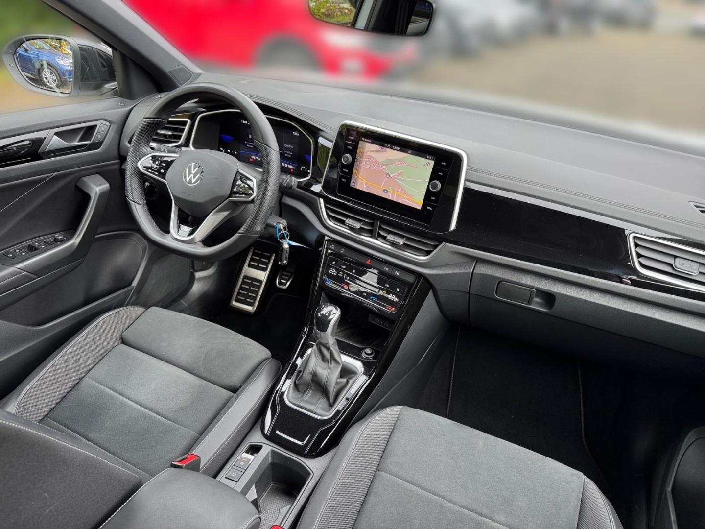 Volkswagen T-Roc R-Line 1.0 TSI LED Navi Climatronic Sitzhe, миниатюра 22