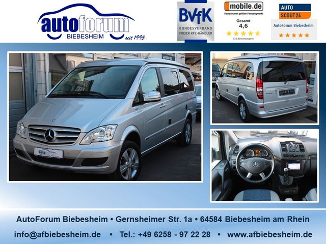 Mercedes-Benz Viano Marco Polo 2.2 CDI 4Matic Küche/Stndhzg