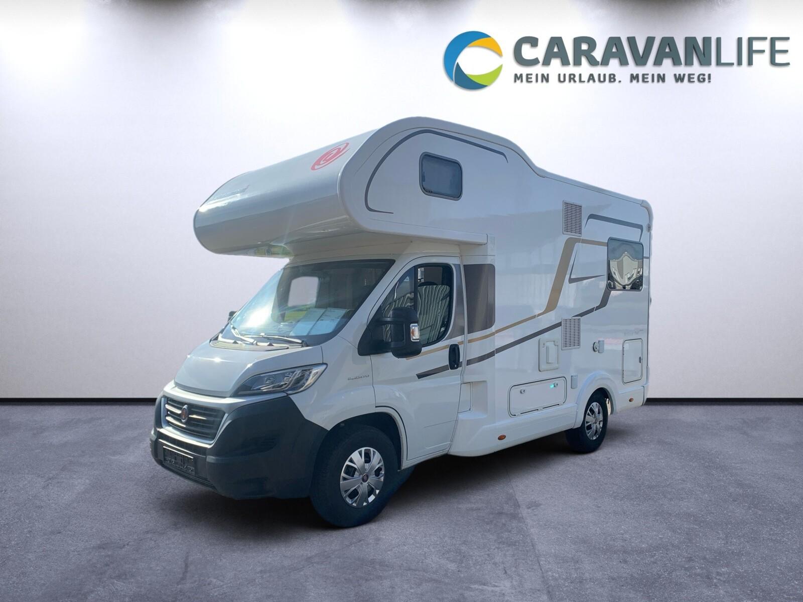 Eura Mobil Activa One 570 HS Autarkpaket/Winterpaket/Solar