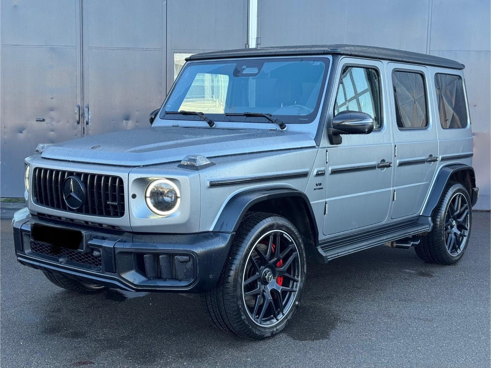 Mercedes-Benz G 63 AMG MOPF Facelift/DESIGNO PLATIN MAGNO MATT