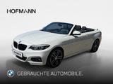 BMW 220d Cabrio Aut. M Sport Navi+PDC+Leder+DAB+HiFi - BMW 2er Reihe mit Diesel-Antrieb: Cabrio