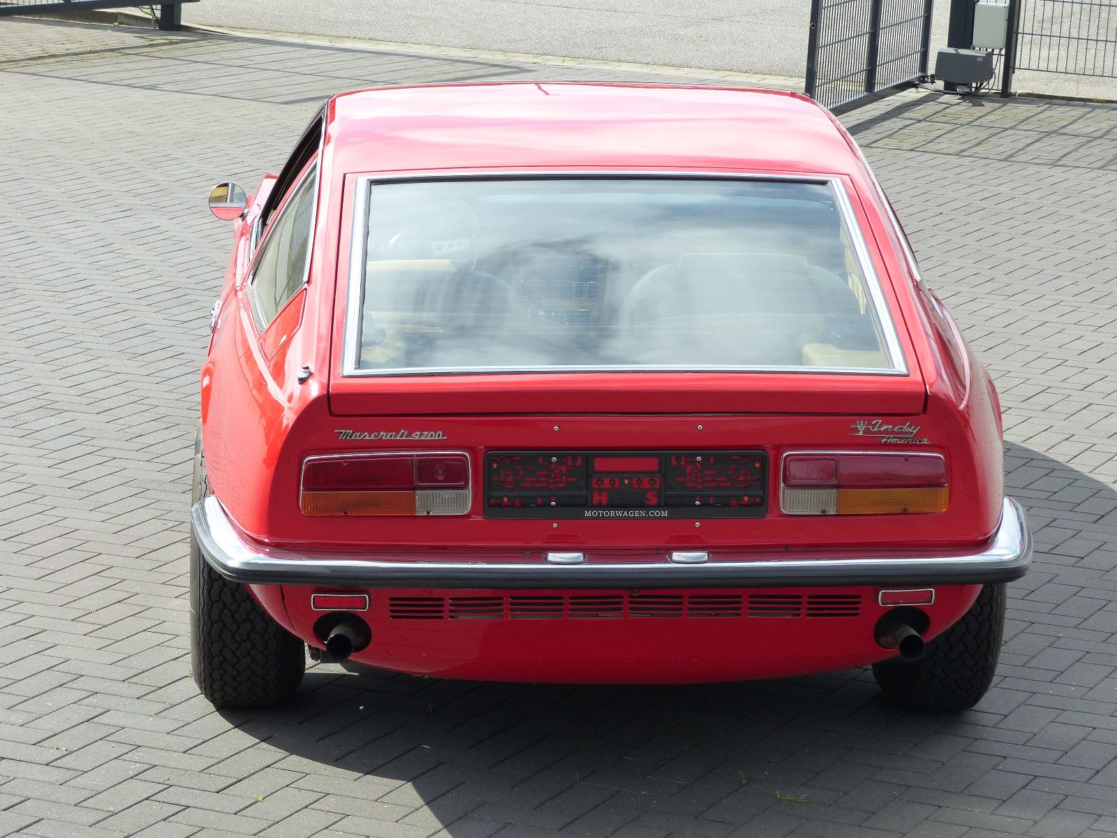 Fahrzeugabbildung Maserati Indy 4700
