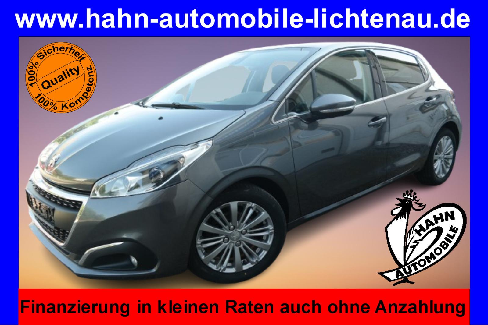 Peugeot 208 1,2 Puretech 61kw Allure*Zahnriemen neu*Navi