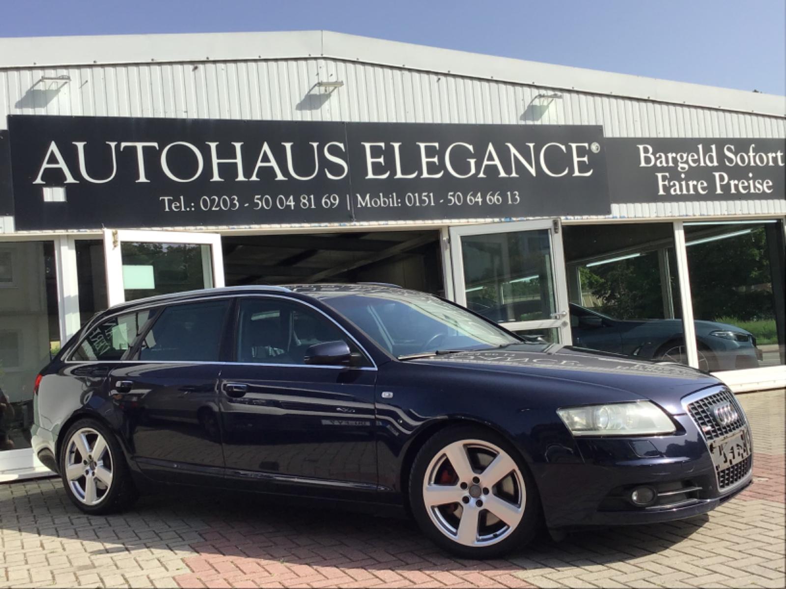 Audi A6 Avant 3.0 TDI quattro Aut.~S-line~Xenon~Navi