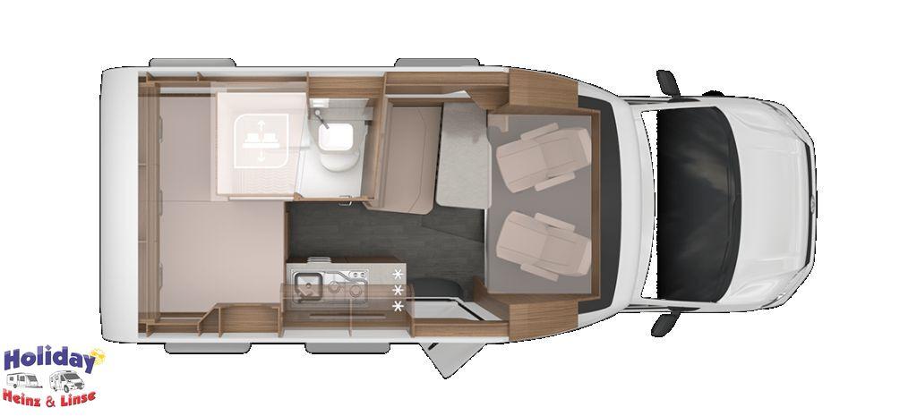 Knaus Tourer VAN 500 MQ Vansation 150 PS Automatik