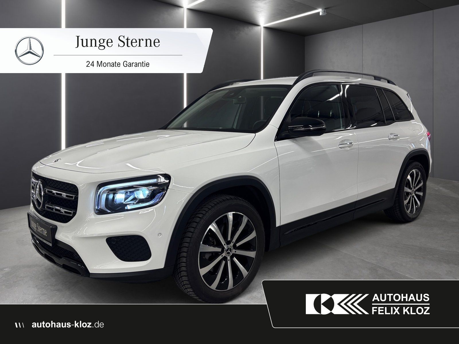 Fahrzeugabbildung Mercedes-Benz GLB 250 4M*Progressive*Night*LED*Kamera*Keyless*