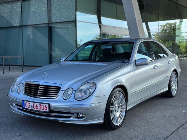 Mercedes-Benz E 350  LIM. | SPORTDESIGN | SCHECKHEFT | XENON