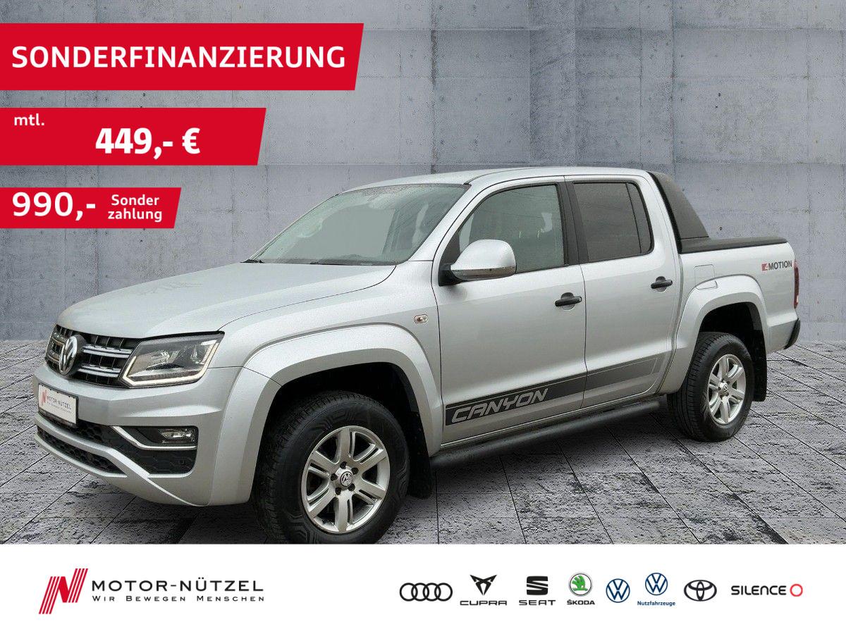 Volkswagen Amarok DC V6 4M CANYON Bi-XEN+NAV+RFK+AHK+STDHZG