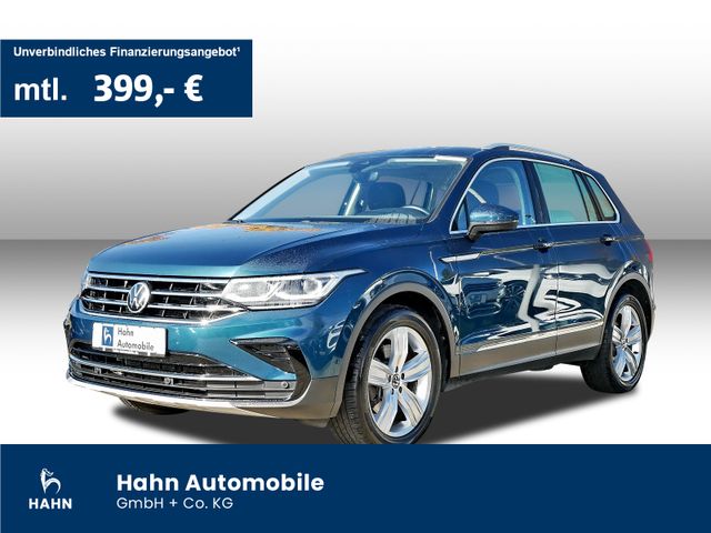 Volkswagen Tiguan 2.0TSI DSG 4M Elegance AHK Standh Cam App