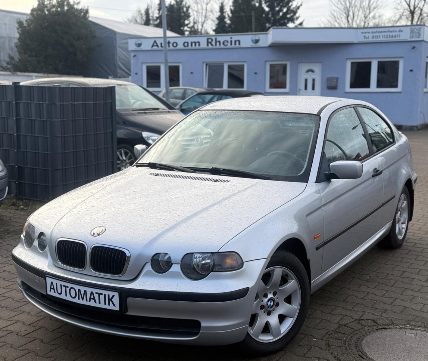 BMW 316ti Compact *AUTOMATIK *TÜV NEU *KLIMA