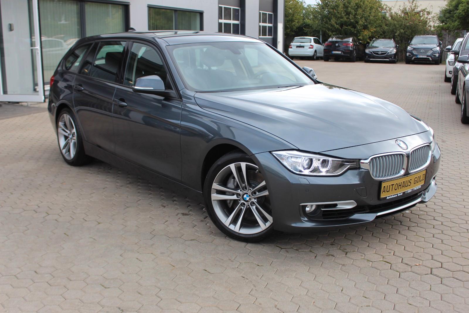 BMW 335i Touring 306 ch 6 cylindres • Boîte manuelle 6 • GPS • Xénon • Attelage • Hayon électrique