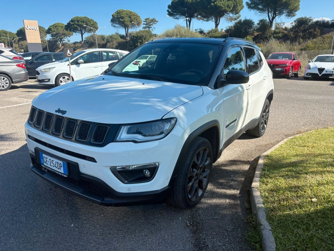 Jeep Compass 1.3 Turbo T4 240 CV PHEV AT6 4xe Tr imagem 2