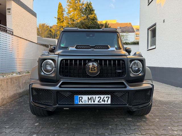 MERCEDES-BENZ G700 Widebody 23 Zoll Brabusfelgen Sternenhimmel