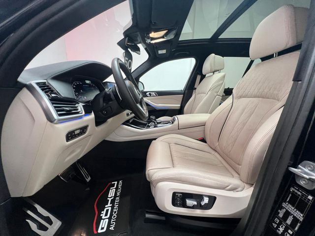 BMW X5 M50 d M Sport*Panorama,HeadUp,AHK*22"