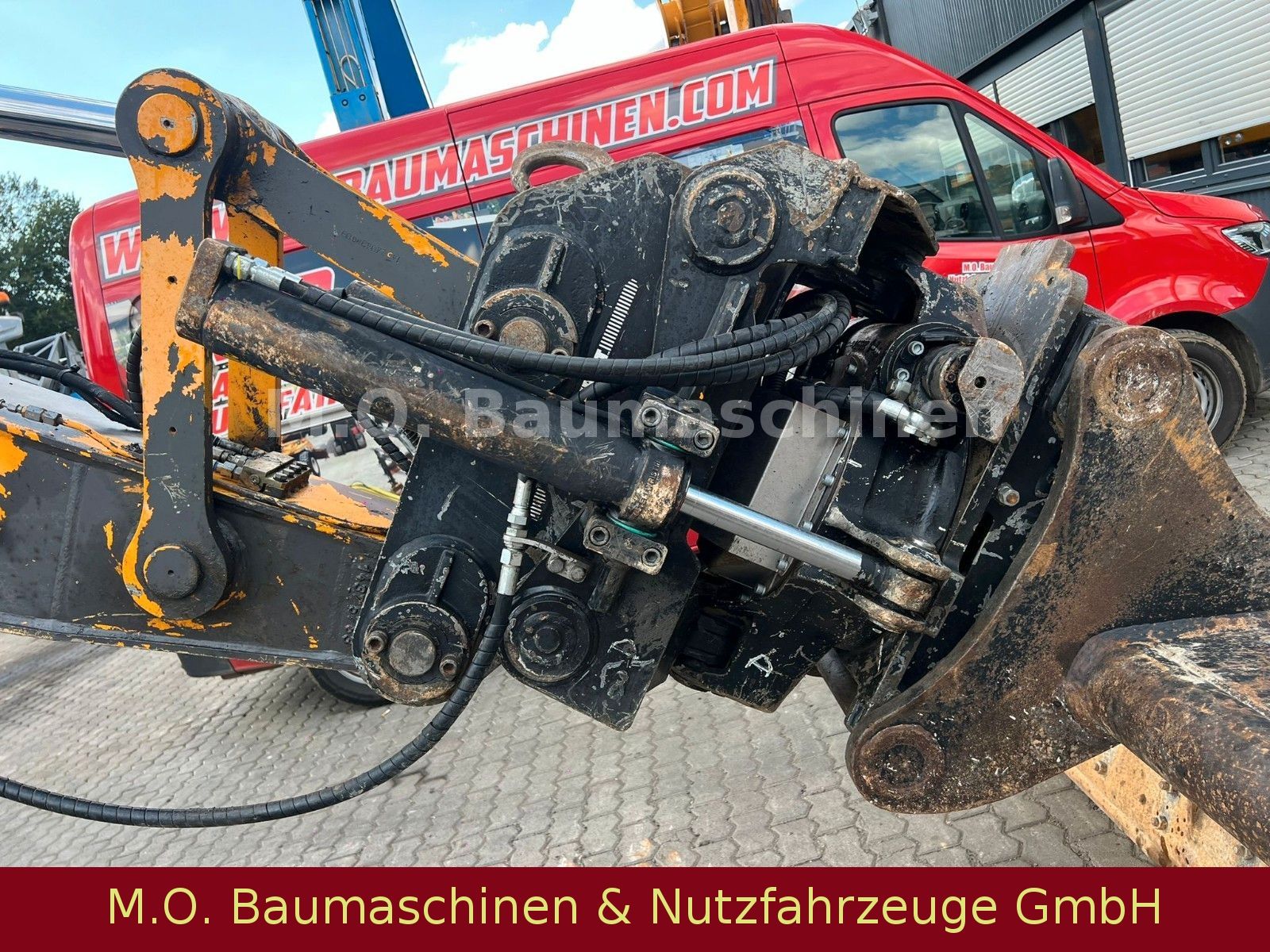 Fahrzeugabbildung Volvo EW 180 C  / SW / Hammerleitung/