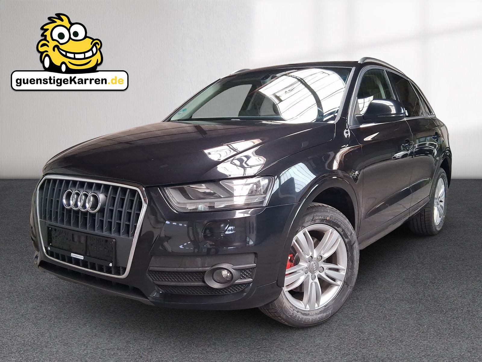 Audi Q3 2.0 TDIAHK Klimaauto Tempo SHZ PDC