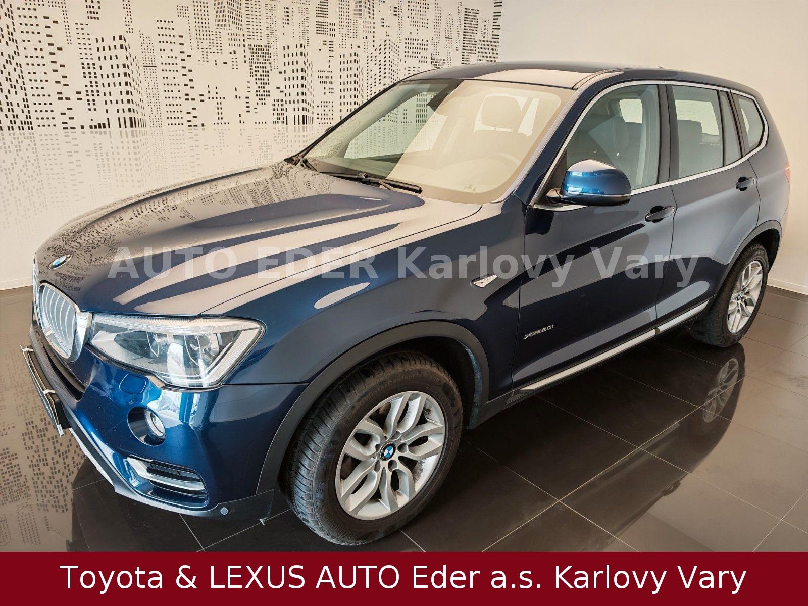 BMW X3 xDrive2.0i xLine