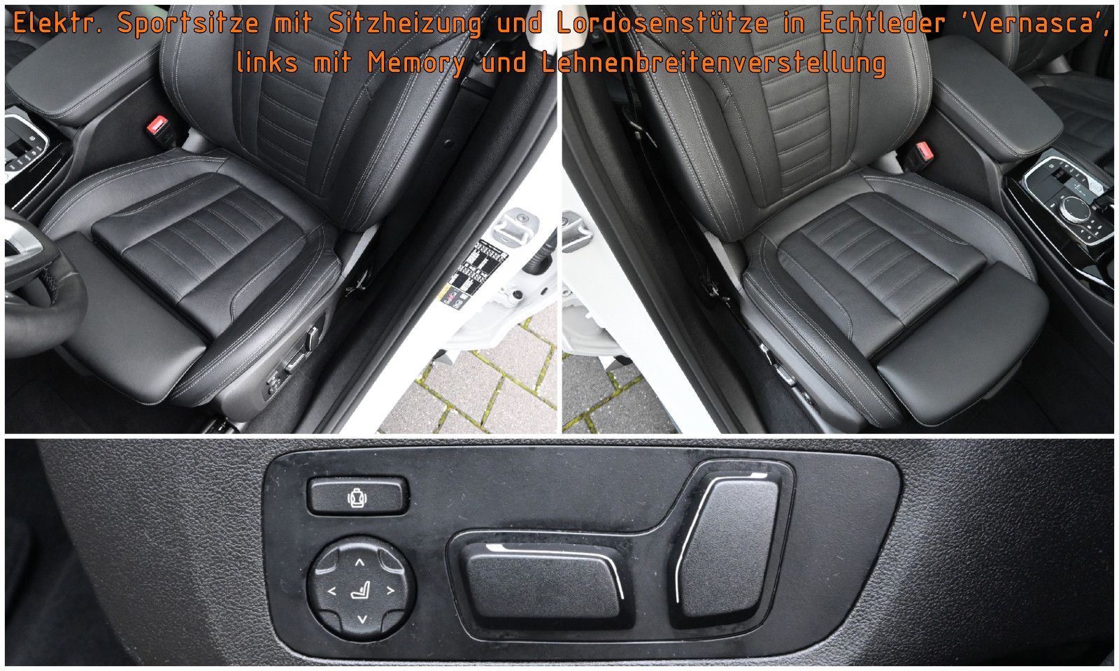Fahrzeugabbildung BMW X3 xDr.30e °ACC°AHK°PANO°MEMORY°ECHT-LEDER°H/K°