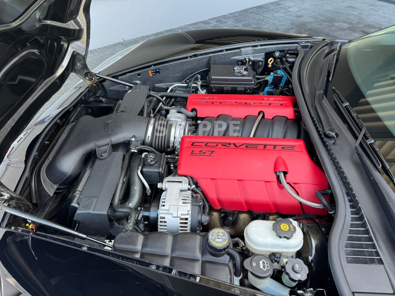 Corvette 427 Cabrio 7.0 V8 6Gg. 60th Europamodell