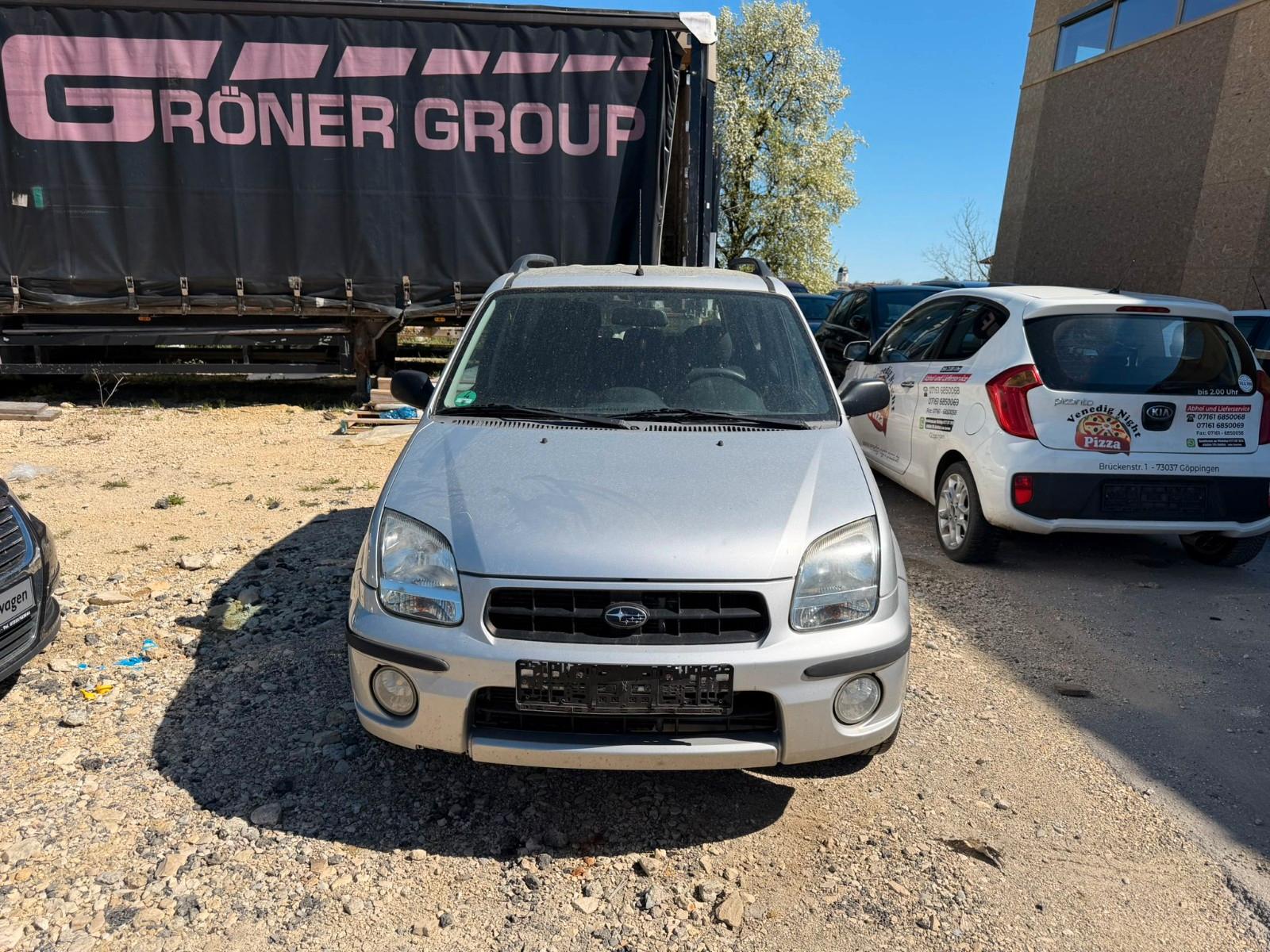 Subaru Justy J12 1.3 Special Edition