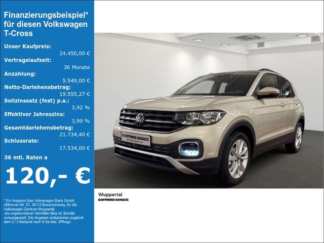 Volkswagen T-Cross 1.0 TSI Move DSG NAVI AHK SHZ PDC LM ZV