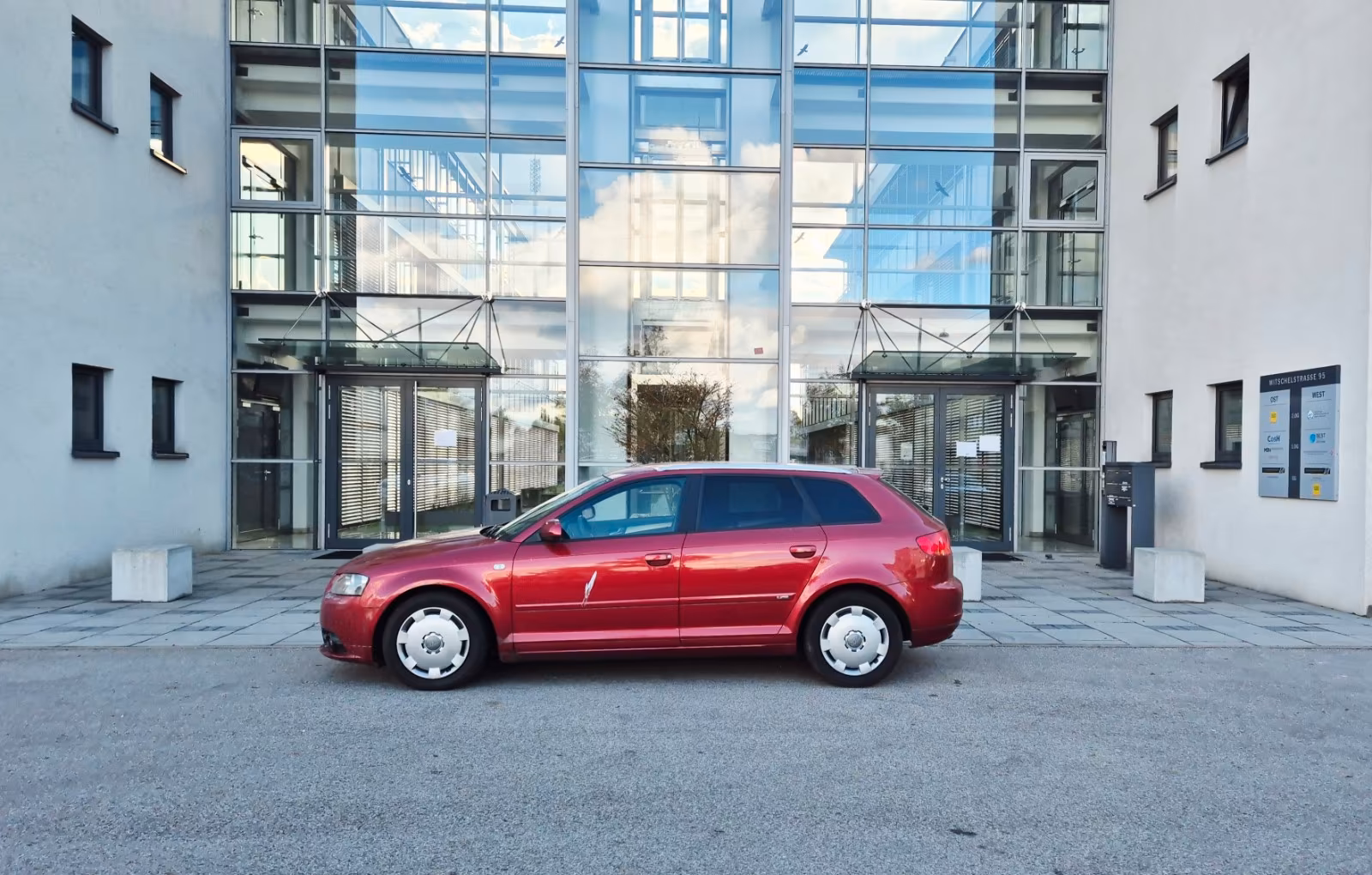 Audi A3 Sportback 1.9 TDI S line Sportpaket plus