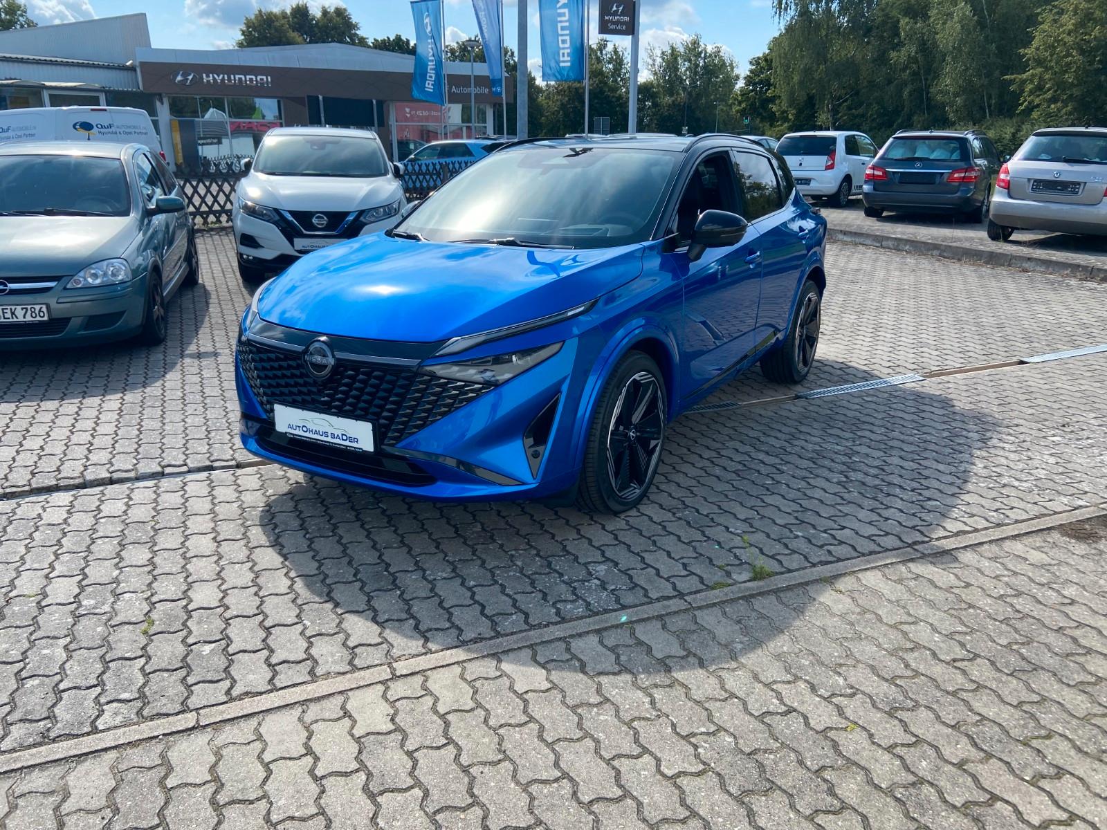 Nissan Qashqai N-Design 1.3 DIG-T MHEV 158 PS Xtronic 4