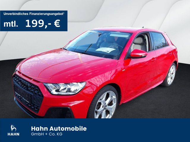 Audi A1 30 Sportback 1,0TFSI s-line s-tronic Virtual