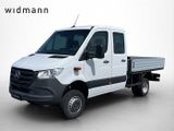 Mercedes-Benz Sprinter 519 CDI 4x4 DOKA Pritsche Klima Standh.