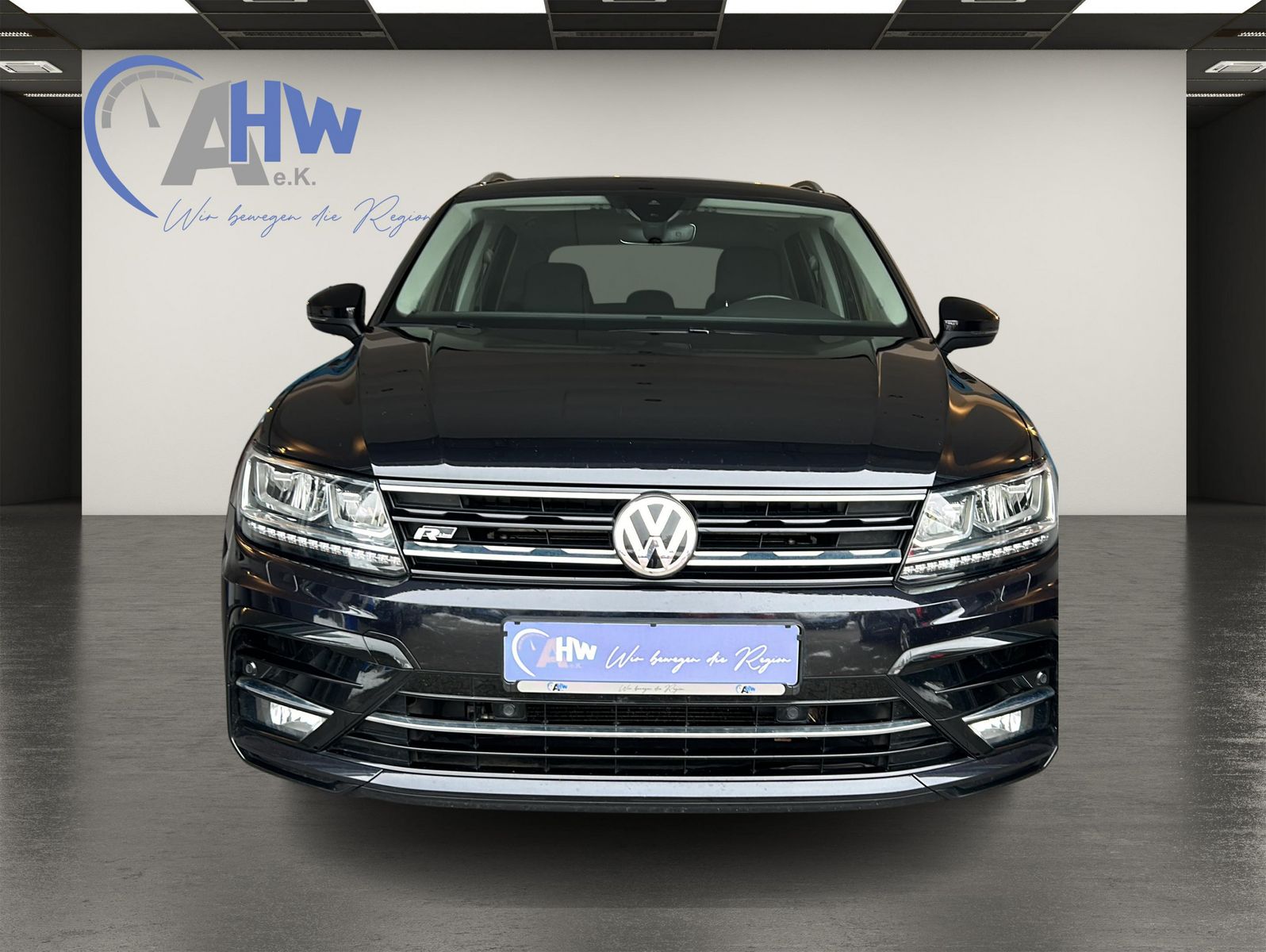 Fahrzeugabbildung Volkswagen Tiguan 2,0 TDI R-Line-Paket Exterieur Join