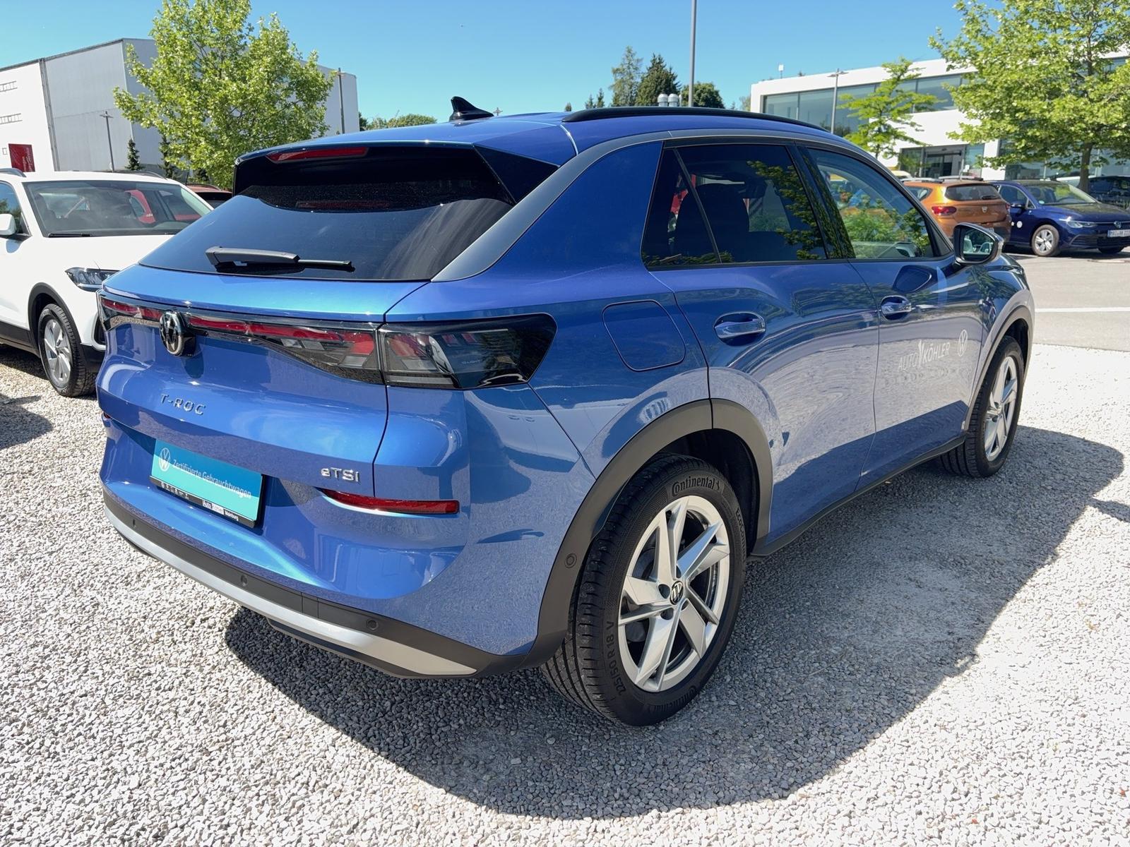 Volkswagen T-Roc derNeue Life TSi Kamera/CarPlay/ACC/LED