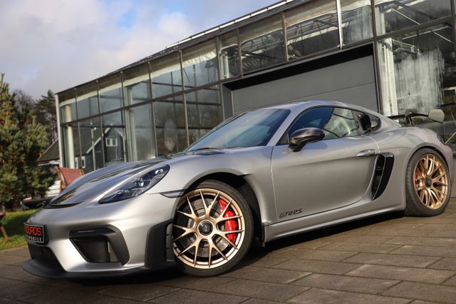 Porsche 718 Cayman GT4 RS WEISSACH LIFT CLUBSPORT