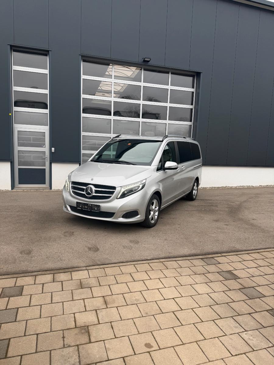 Mercedes-Benz V 250 Bluetec AVANTG. Lang 360 Grad AHK