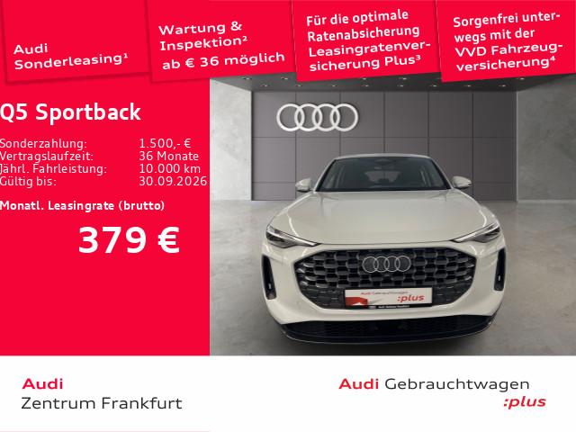 Audi Q5 Sportback TFSI quattro advanced S tronic LED 