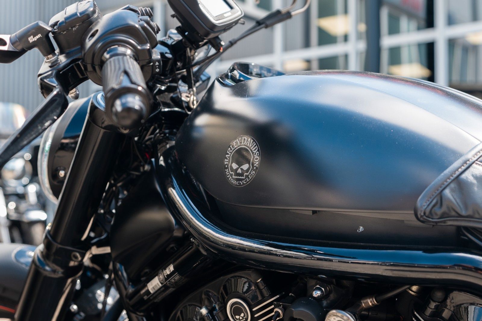Fahrzeugabbildung Harley-Davidson VRSCDX Night Rod Special - Jekill&Hyde-Heckumbau