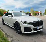BMW 750Li xDrive - - weiße BMW 7er Reihe