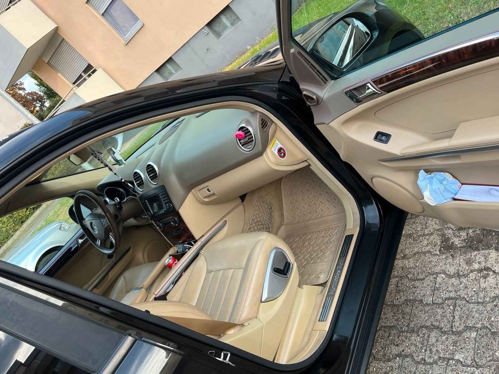 Mercedes-Benz ML420 2007 — салон