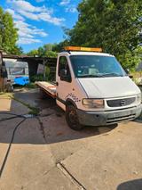 Opel Movano Abschleppwagen - gebrauchte Opel Movano aus dem Jahr 2003