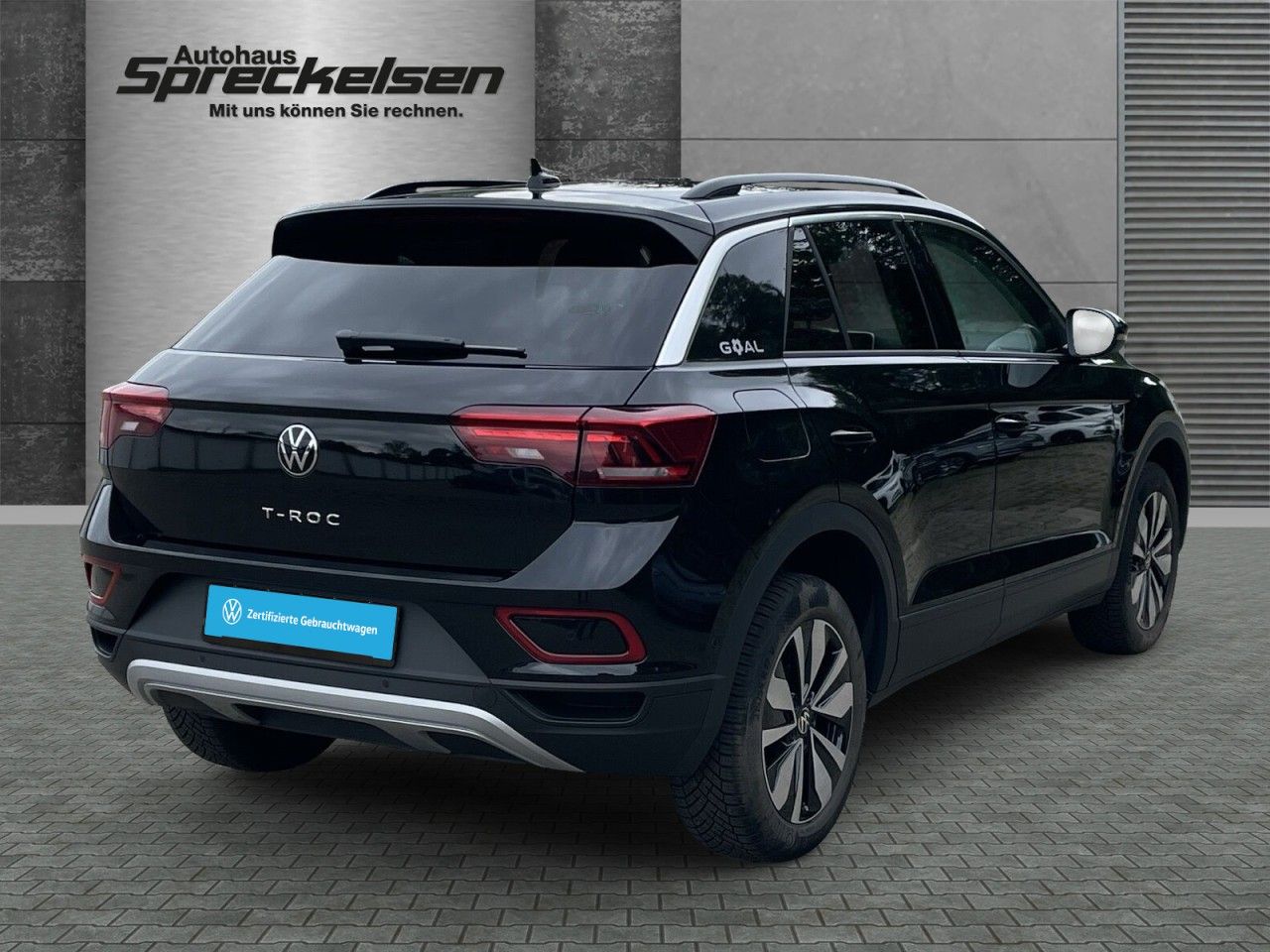 Volkswagen T-Roc 1.5 TSI Goal Aut. Navi AHK Sound foto 5
